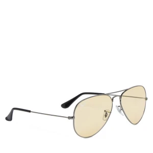Okulary przeciwsłoneczne Ray-Ban Aviator 0RB3025 004/R6 Żółty
