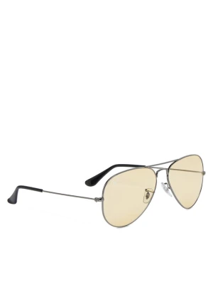 Okulary przeciwsłoneczne Ray-Ban Aviator 0RB3025 004/R6 Żółty