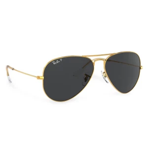 Okulary przeciwsłoneczne Ray-Ban Aviator 0RB3025 919648 Złoty