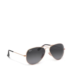 Okulary przeciwsłoneczne Ray-Ban Aviator Large Metal 0RB3025 181/71 Złoty