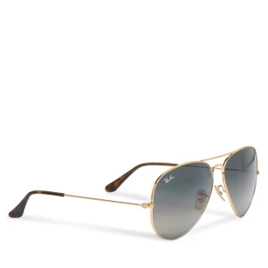 Okulary przeciwsłoneczne Ray-Ban Aviator Large Metal 0RB3025 181/71 Złoty