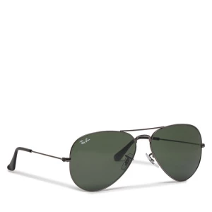 Okulary przeciwsłoneczne Ray-Ban Aviator Large Metal 0RB3025 W0879 Czarny