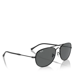 Okulary przeciwsłoneczne Ray-Ban Bain Bridge 0RB3735 002/B1 Czarny