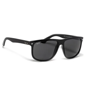 Okulary przeciwsłoneczne Ray-Ban Boyfriend 0RB4147 601/87 Czarny