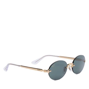 Okulary przeciwsłoneczne Ray-Ban By Asap Rocky 0RB3929 Złoty
