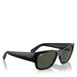 Okulary przeciwsłoneczne Ray-Ban Carlos 0RB0947S 901/31 Czarny