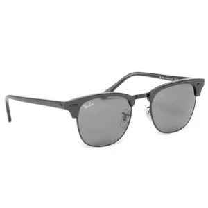Okulary przeciwsłoneczne Ray-Ban Clubmaster 0RB3016 1305B1 Black