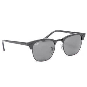 Okulary przeciwsłoneczne Ray-Ban Clubmaster 0RB3016 1305B1 Czarny