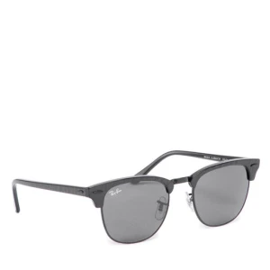 Okulary przeciwsłoneczne Ray-Ban Clubmaster 0RB3016 1305B1 Czarny