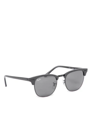 Okulary przeciwsłoneczne Ray-Ban Clubmaster 0RB3016 1305B1 Czarny