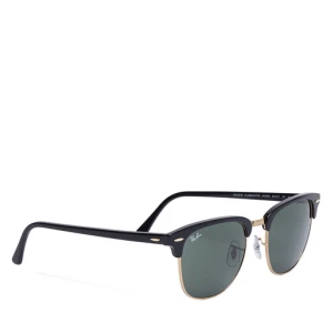 Okulary przeciwsłoneczne Ray-Ban Clubmaster 0RB3016 W0365 Czarny