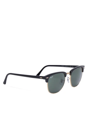 Okulary przeciwsłoneczne Ray-Ban Clubmaster 0RB3016 W0365 Czarny