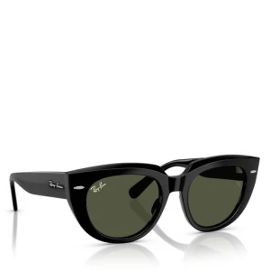 Okulary przeciwsłoneczne Ray-Ban Doreen 0RB2286 901/3152 Czarny