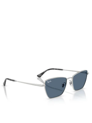Okulary przeciwsłoneczne Ray-Ban Drea Bio-Based 0RB3783 Srebrny