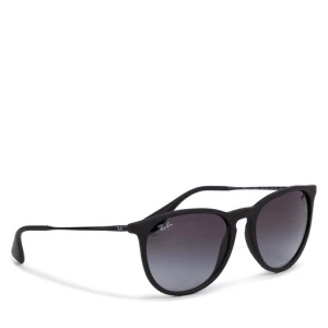 Okulary przeciwsłoneczne Ray-Ban Erika 0RB4171 622/8G Czarny