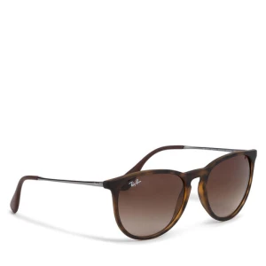 Okulary przeciwsłoneczne Ray-Ban Erika 0RB4171 865/13 Brązowy