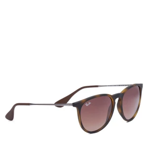 Okulary przeciwsłoneczne Ray-Ban Erika 0RB4171 865/13 Brązowy