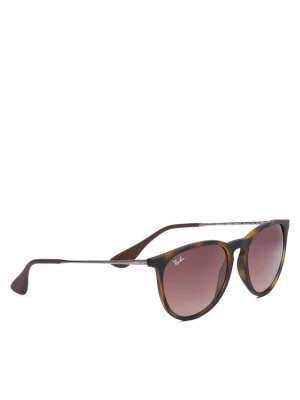 Okulary przeciwsłoneczne Ray-Ban Erika 0RB4171 865 / 13 Brązowy