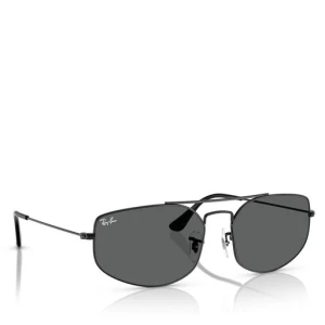 Okulary przeciwsłoneczne Ray-Ban Explorer V 0RB3845 002/B160 Czarny