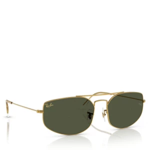 Okulary przeciwsłoneczne Ray-Ban Explorer V 0RB3845 91963157 Złoty