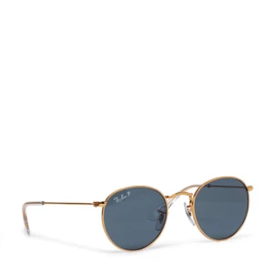 Okulary przeciwsłoneczne Ray-Ban Junior Round 0RJ9547S 286/2V Złoty