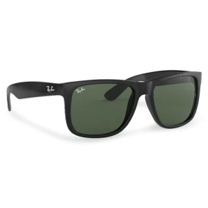 Okulary przeciwsłoneczne Ray-Ban Justin 0RB4165 601/71 Czarny