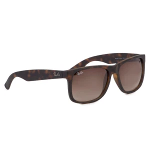Okulary przeciwsłoneczne Ray-Ban Justin 0RB4165 710/13 Brązowy