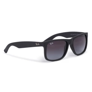 Okulary przeciwsłoneczne Ray-Ban Justin Classic 0RB4165 601/8G Black/Black