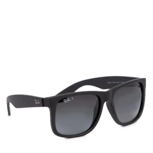 Okulary przeciwsłoneczne Ray-Ban Justin Classic 0RB4165 622/T3 Czarny