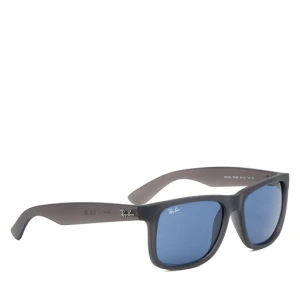 Okulary przeciwsłoneczne Ray-Ban Justin Classic 0RB4165 687380 Granatowy