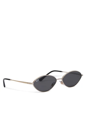 Okulary przeciwsłoneczne Ray-Ban Kai Bio-Based 0RB3757 921387 Złoty