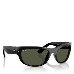 Okulary przeciwsłoneczne Ray-Ban Mega Balorama 0RB2289 901/3163 Czarny