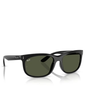 Okulary przeciwsłoneczne Ray-Ban Mega Balorama 0RB2389 901/3160 Czarny