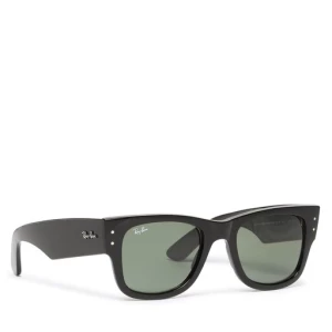 Okulary przeciwsłoneczne Ray-Ban Mega Wayfarer 0RB0840S 901/31 Czarny