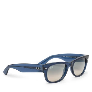 Okulary przeciwsłoneczne Ray-Ban Mega Wayfarer II 0RB0832S 684532 Granatowy