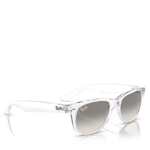 Okulary przeciwsłoneczne Ray-Ban New Wayfarer 0RB2132 677432 Transparent/Clear Gradient Grey