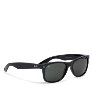 Okulary przeciwsłoneczne Ray-Ban New Wayfarer Classic 0RB2132 901 Czarny