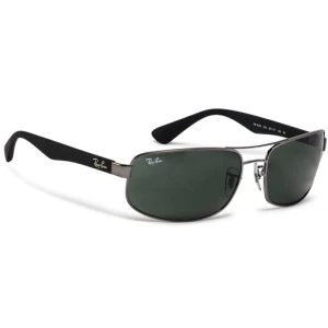 Okulary przeciwsłoneczne Ray-Ban RB3445 0RB3445 004 Czarny