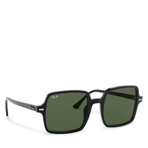 Okulary przeciwsłoneczne Ray-Ban Square II 0RB1973 901/31 Czarny