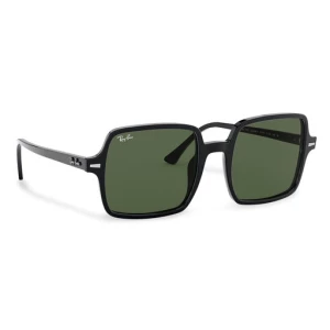 Okulary przeciwsłoneczne Ray-Ban Square II 0RB1973 901/31 Green/Black