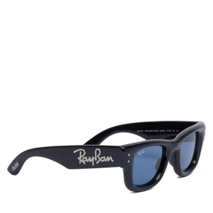 Okulary przeciwsłoneczne Ray-Ban Wayfarer Puffer 0RB4940B Czarny