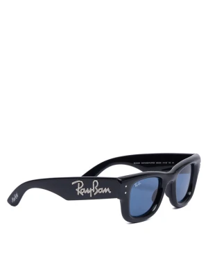 Okulary przeciwsłoneczne Ray-Ban Wayfarer Puffer 0RB4940B Czarny