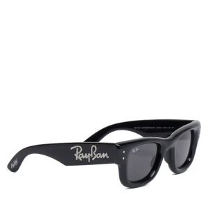 Okulary przeciwsłoneczne Ray-Ban Wayfarer Puffer 0RB4940B Niebieski