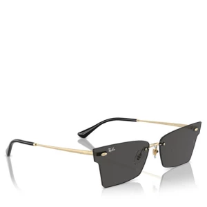 Okulary przeciwsłoneczne Ray-Ban Xime Bio Based 0RB3730 921387 Czarny