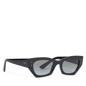 Okulary przeciwsłoneczne Ray-Ban ZENA BIO-BASED 0RB4430 667711 Czarny