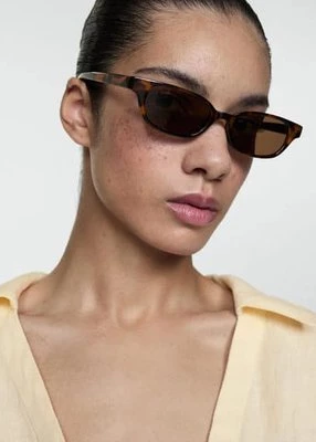 Okulary przeciwsłoneczne retro Mango