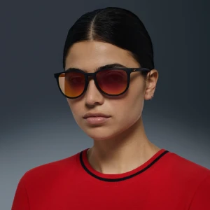 Okulary przeciwsłoneczne Road Tint Nike Cool Down - Czerń