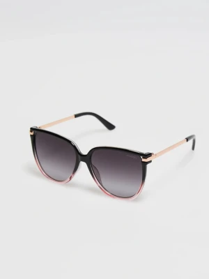 Okulary przeciwsłoneczne różowe Moodo