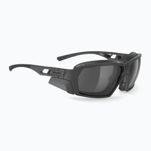 Okulary przeciwsłoneczne Rudy Project Agent Q Stealth black matte/smoke black
