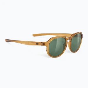 Okulary przeciwsłoneczne Rudy Project Glamshady crystal butterscotch gloss/green